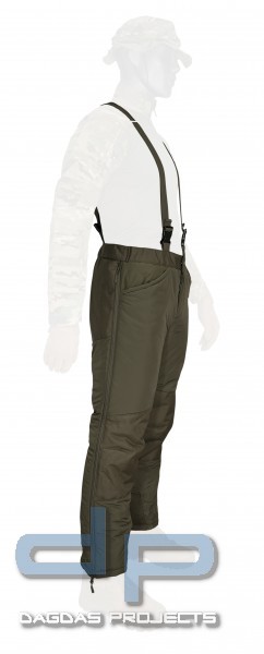 SNUGPAK PARALLAX INSULATED PANTS WINTERHOSE OLIV