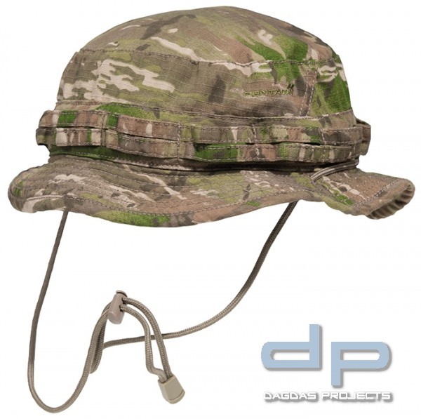 Pentagon Babylon Boonie Hat in Camo Green Größe: L und Grassman Größe: XL