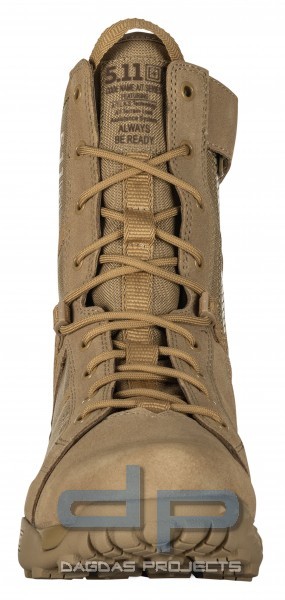 5.11 TACTICAL A/T™ 8 ARID SIDE-ZIP STIEFEL in Coyote