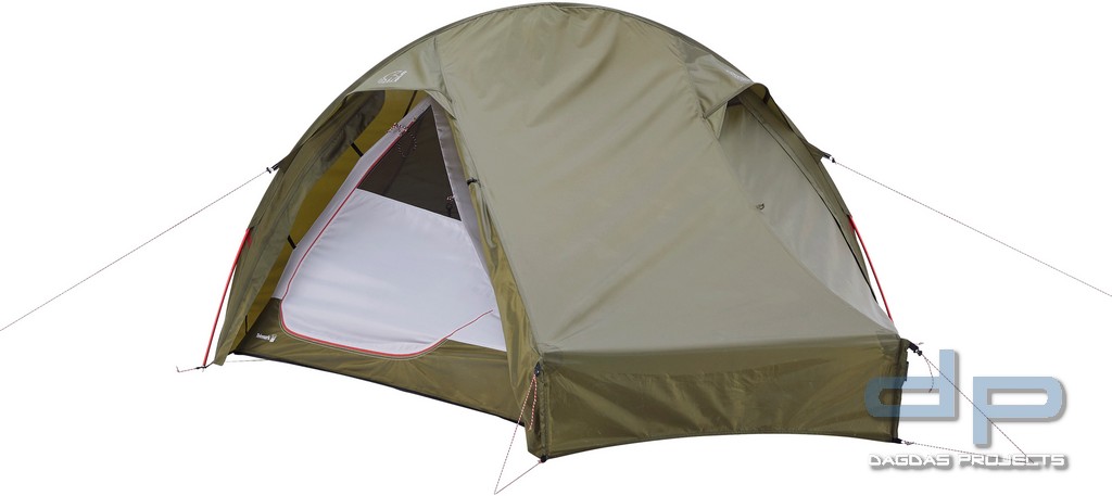NORDISK TELEMARK 2.2 PU TREKKINGZELT