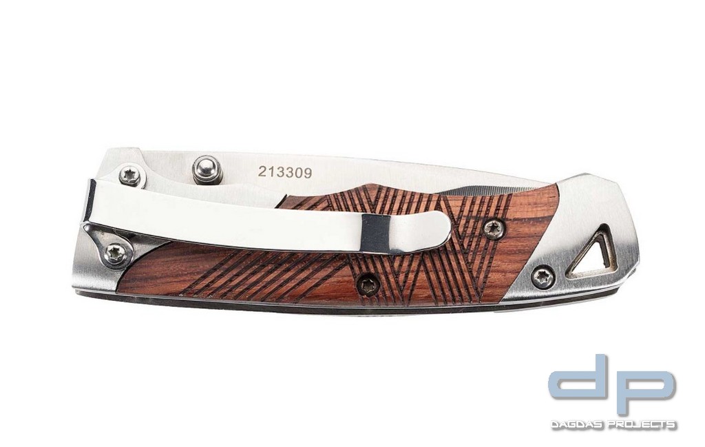 Einhandmesser, AISI 420 Stahl, Liner Lock