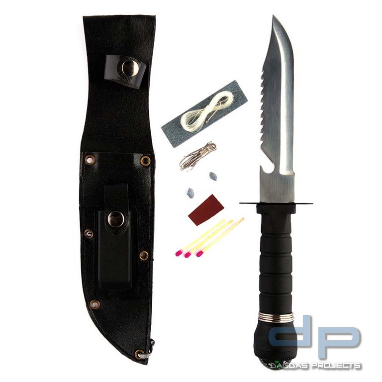 Survival Messer in verschiedenen Farben