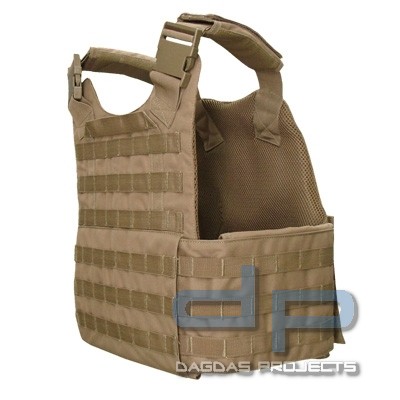 Condor Modular Plate Carrier Operator Coyote
