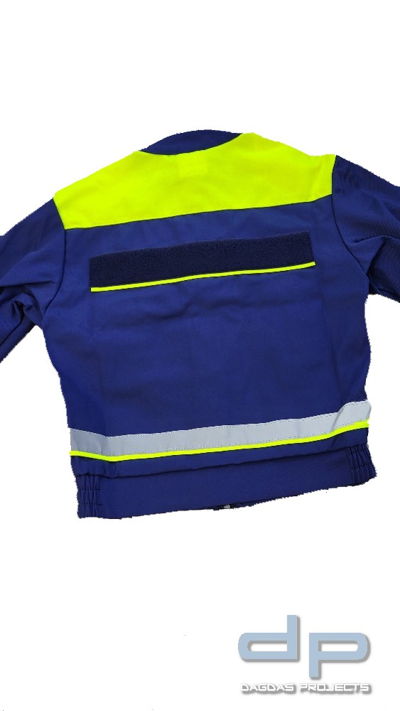Dreinaht Kinder Feuerwehr Blouson