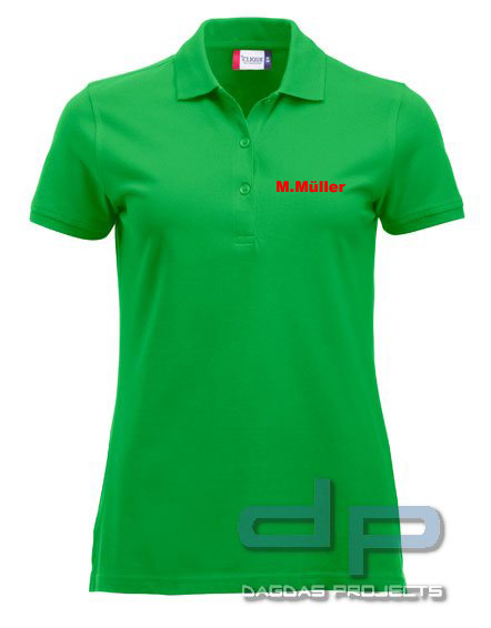 Behörden Polo Shirt Classic Marion S/S in verschiedenen Farben mit Aufdruck nach Wunsch