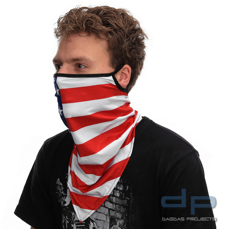 Schutzmaske mit Ohrbügel USA style 2