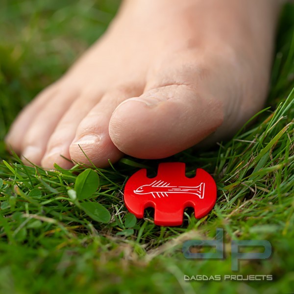 SWISS PIRANHA RT180 ZELTHERINGE (10ER-SET)