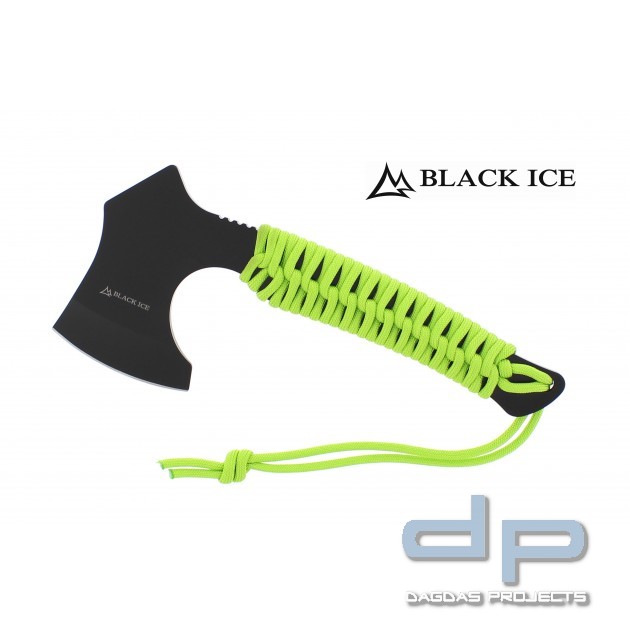 BLACK ICE Axt Nomad II