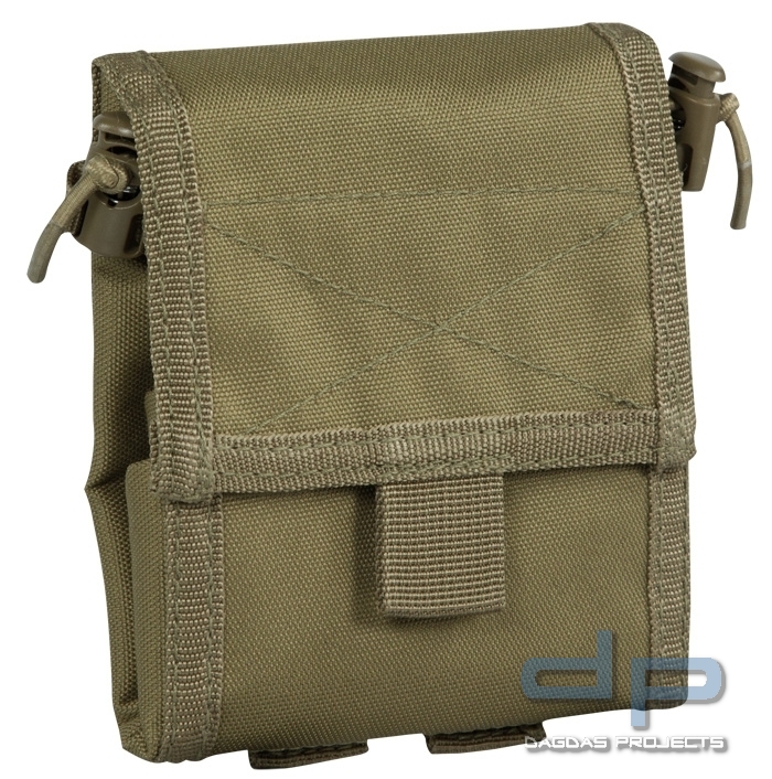 Mil-Tec Koppeltasche Empty Shell Pouch verschiedene Farben