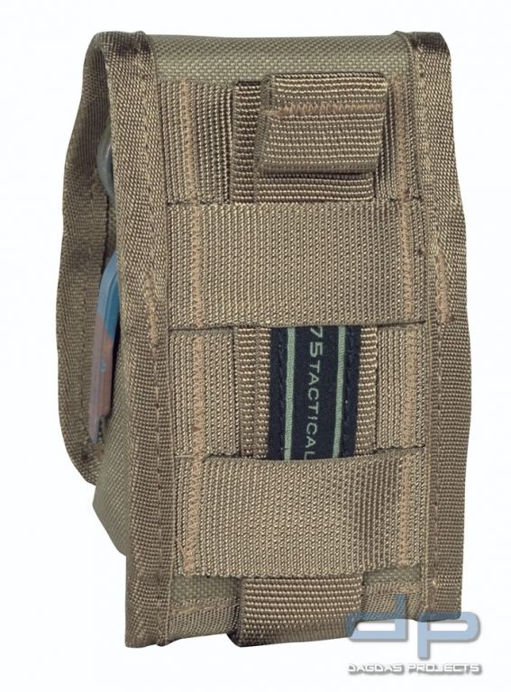 75Tactical Einzelhandgranatentasche KX1 Coyote