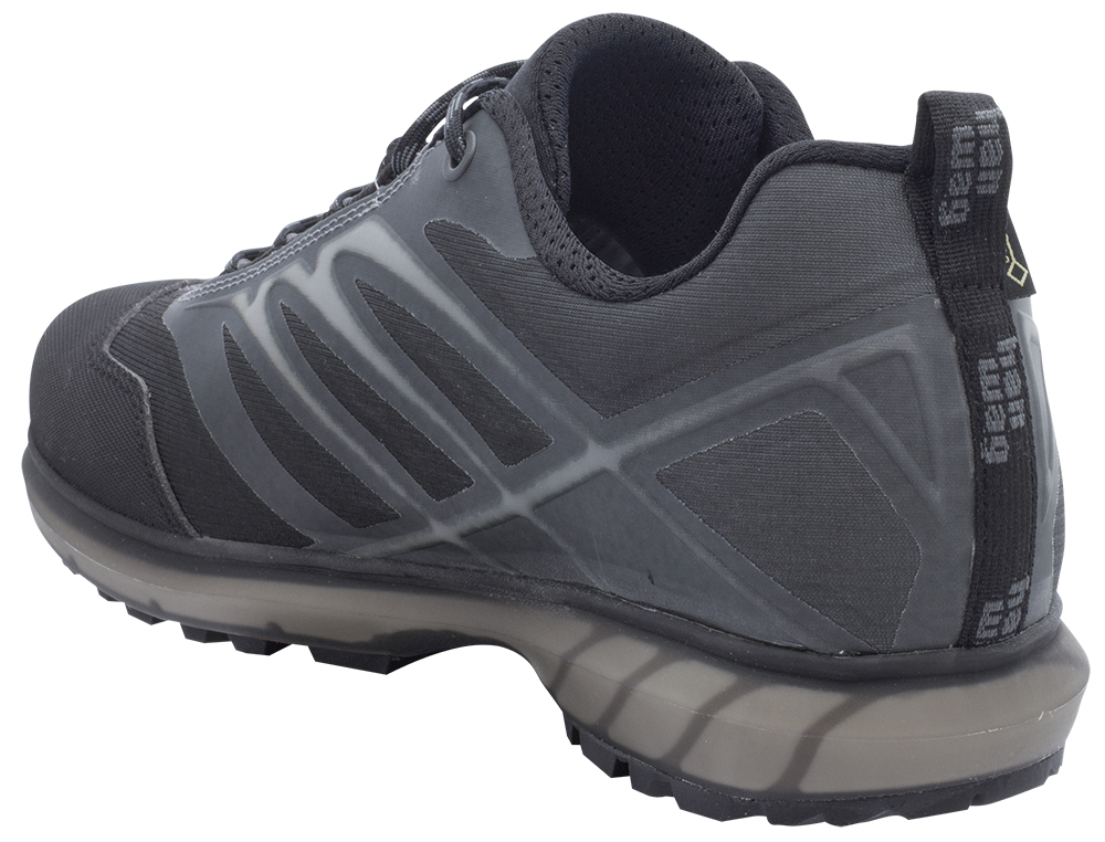 Hanwag Evorado Low GTX Wanderschuh in Schwarz