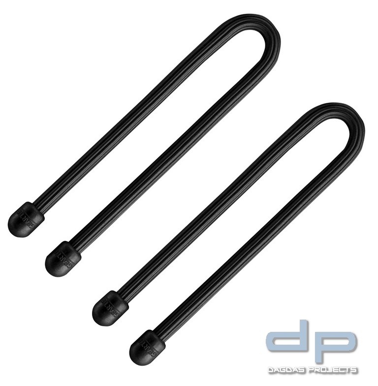 Nite Ize Gear Tie Kabelbinder 15 cm 2 Stück