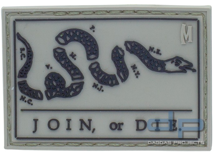 Maxpedition Rubber Patch JOIN OR DIE