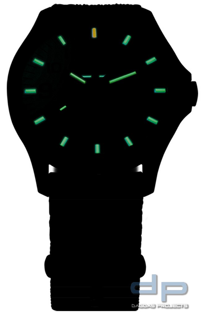 Traser H3 P67 Officer Pro GunMetal Black Nato