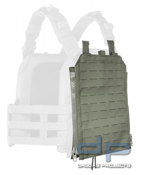 TASMANIAN TIGER MOLLE PANEL ZP IRR