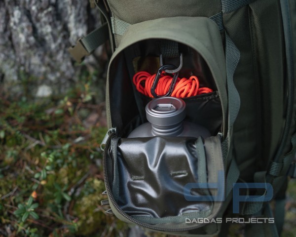 SAVOTTA SIDE POUCH 4 LITER SEITENTASCHE IN VERSCHIEDENEN FARBEN