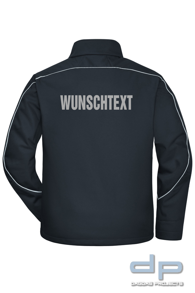 Jacke Softshell dp S-Serie Farbe schwarz Größe M