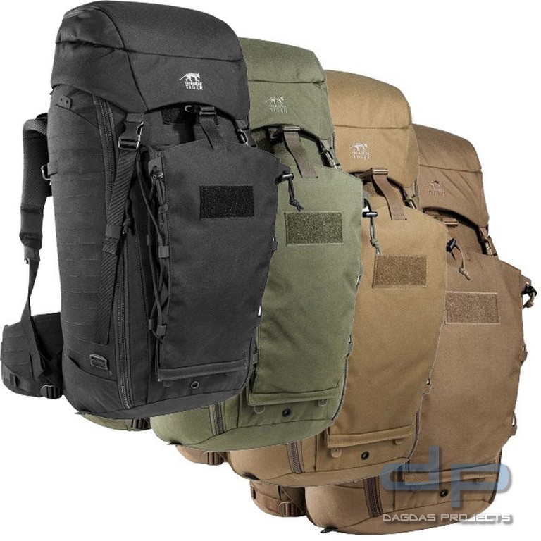 Tasmanian Tiger Rucksack MODULAR PACK 45 (45 Liter), Cordura® in verschiedenen Farben