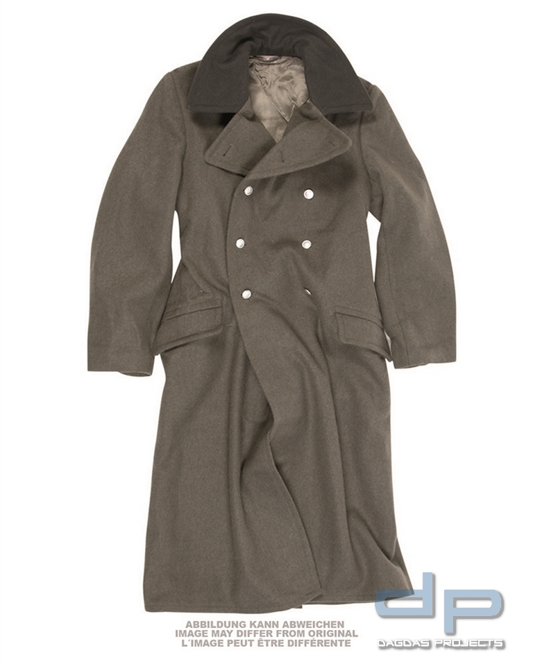 NVA UNIFORMMANTEL TUCH SOLDAT GEBR. VPE 2
