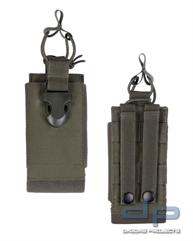 RADIO POUCH MOLLE OLIV VPE 5
