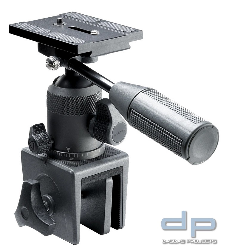 VANGUARD VEO 2 BH-50WM SCHWENKKOPF MIT FENSTERHALTERUNG