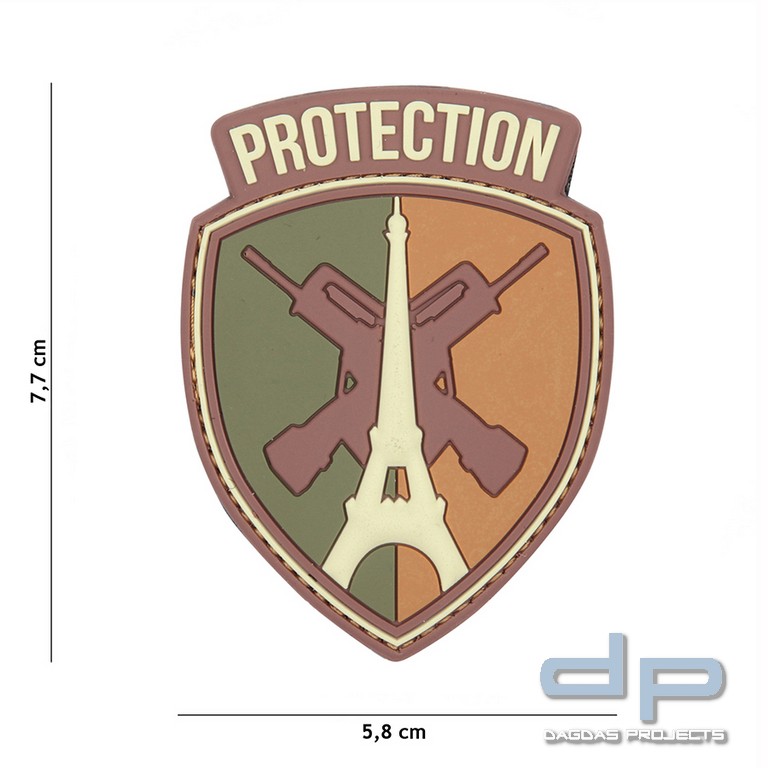 Patch 3D PVC Protection multi