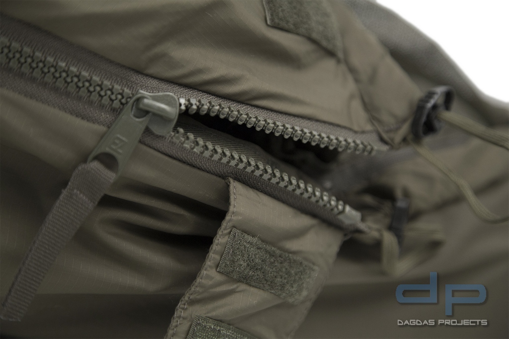 Bundeswehr Schlafsack Tropen 200 cm Gebraucht