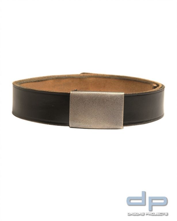 BW HOSENGÜRTEL LEDER SCHWARZ GEBRAUCHT VPE 10