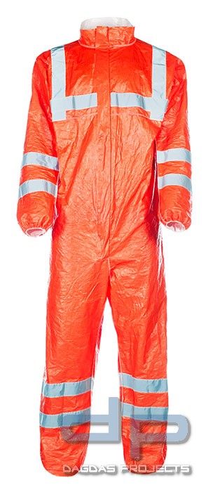 Schutzanzug 500 HV floureszierend in Orange