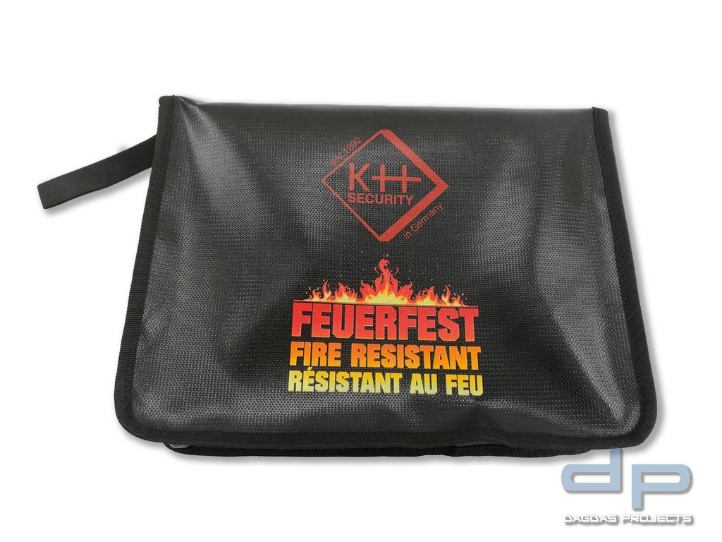 Feuerfester Dokumentenordner “XXL“