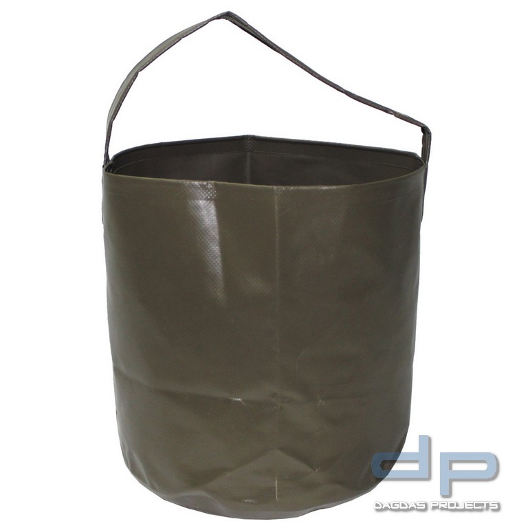 Falteimer, oliv, 10 Liter