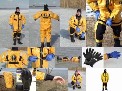 Rettungsanzug Ice-Commander IC 9001 Sonderanfertigung