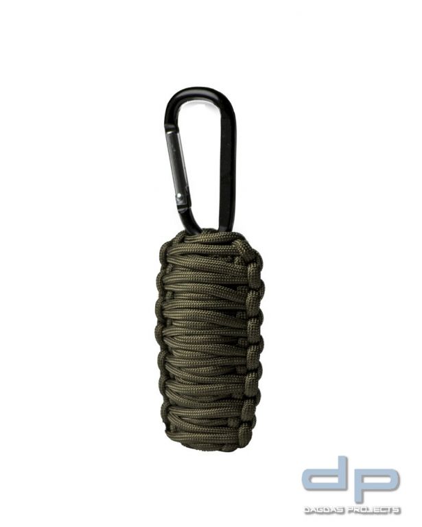 PARACORD SURVIVAL KIT SMALL OLIV 5 Stück
