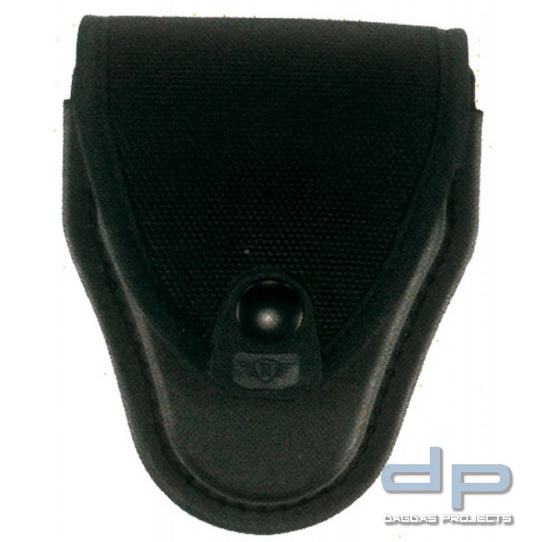 Handschellentasche Hartplastik mit Nylon - mit Druckknopf