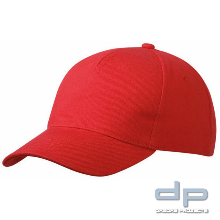 Dagdas Projetcs 5 Panel Cap heavy cotton mit Wunschdruck PHK in silber Reflex
