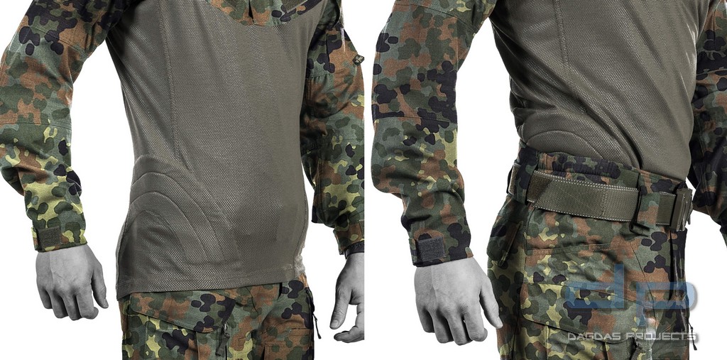 UF PRO STRIKER X COMBAT SHIRT FLECKTARN