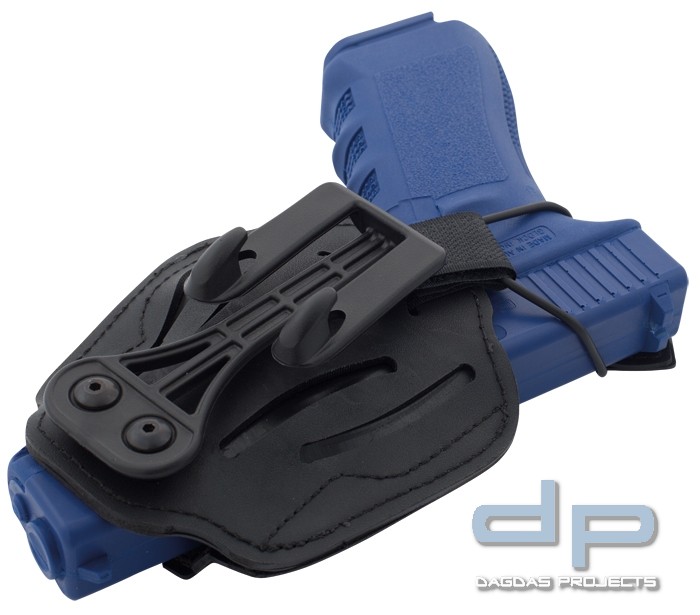 Radar All-In Plus Concealment Holster RubberTech Glock 17/43
