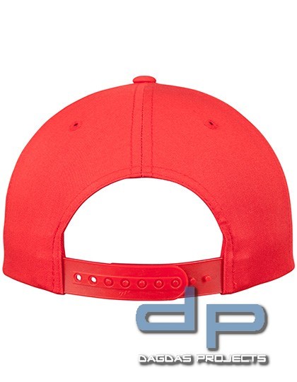 Unstructured 5-Panel Snapback in verschiedenen Farben mit Aufdruck nach Wunsch