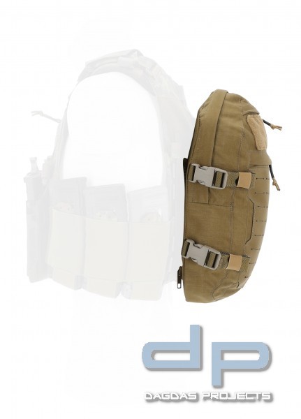 Templars Gear TG-CPC Flat Pack H2 (Zip-On Rucksack für Plattenträger) in verschiedenen Farben