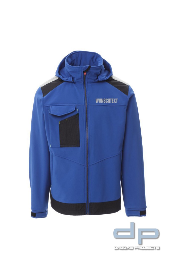 Payper Behörden Softshell Jacke "PERFORMER 2.0" in verschiedenen Farben mit Aufdruck nach Wunsch