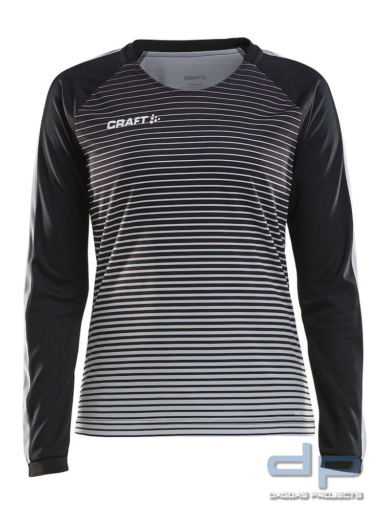 Trikot Pro Control Stripe langarm Jersey Damen in verschiedenen Farben