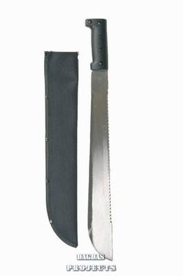 MACHETE STAHL MIT SCHEIDE 18 MIT SÄGE VPE 6