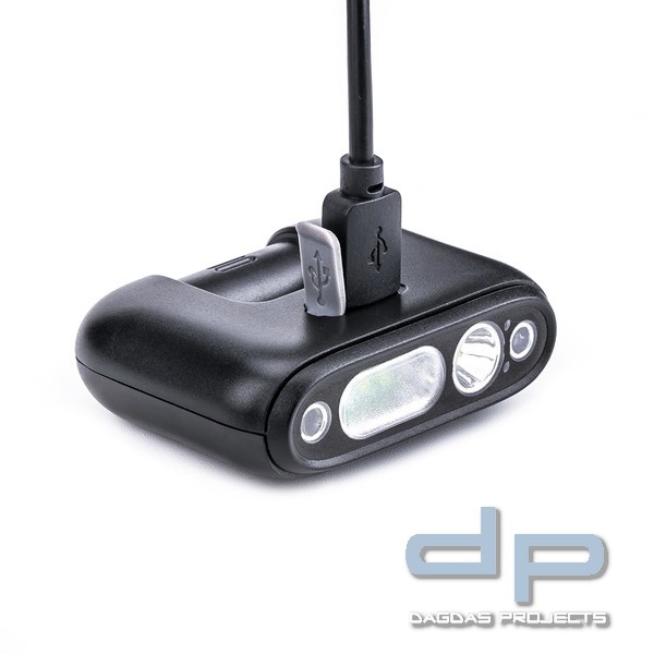 NEXTORCH UT30 SET Wetterfestes Multifunktions-LED-Licht mit Akku und Gesten-Steuerung