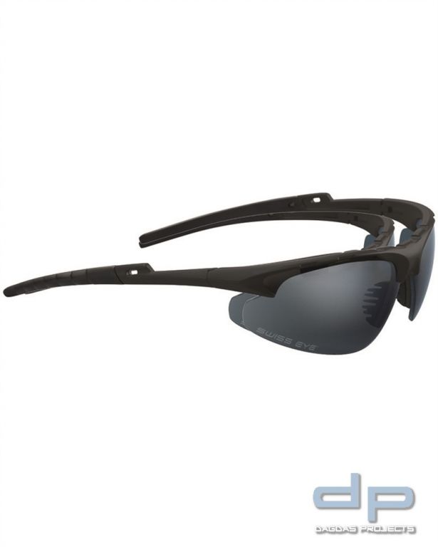 TACTICAL BRILLE SWISS EYE® APACHE SCHW.