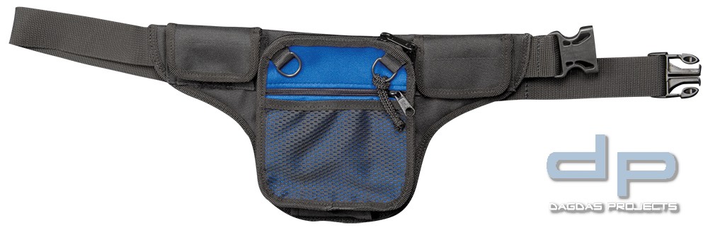 UNDERCOVER BAUCHTASCHE LINKS ZWEIFARBIG in verschiedenen Farben