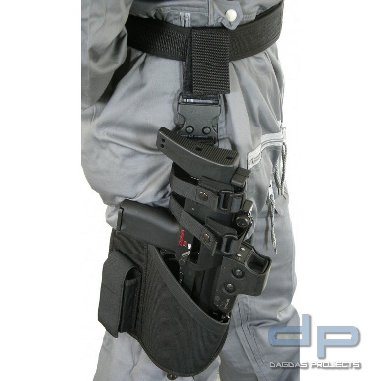 COP® Oberschenkelholster "9386" für MP 7, Cordura®