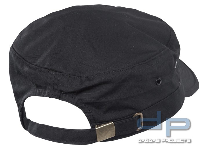 Helikon Combat Cap Nyco Ripstop Schwarz