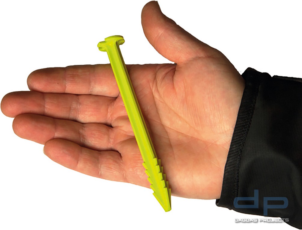 SWISSPIRANHA GS120 ZELTHERING 6,4 G 10ER PACK