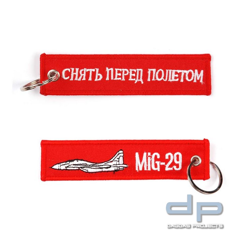 Schlüsselanhänger RBF + MIG 29