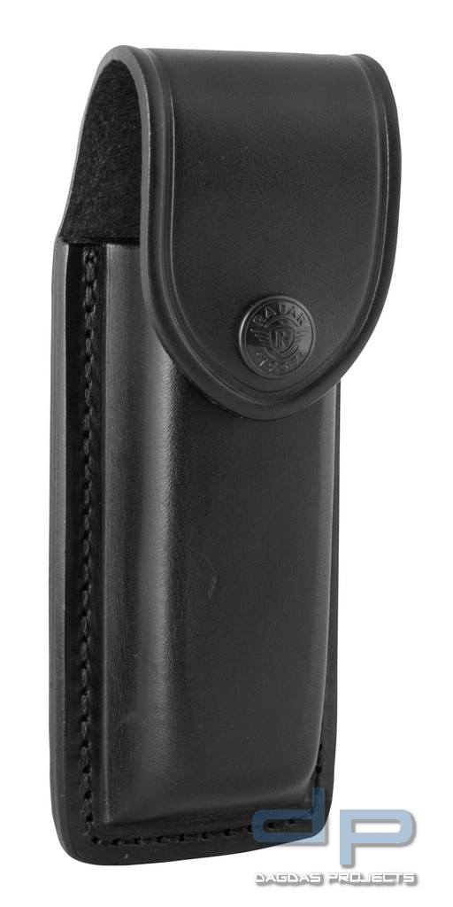 RADAR MAGAZINTASCHE DOPPELREIHIG 9 MM LEDER